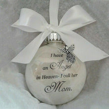 Load image into Gallery viewer, Angel In Heaven Memorial Ornament