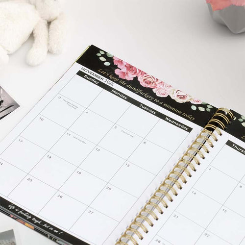 F*ck It 2025 Planner for Tired-Ass Women