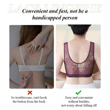 Load image into Gallery viewer, Lace Buttonless Comfortable Bra