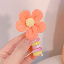 Load image into Gallery viewer, Colorful Telephone Wire Hair Bands for Kids