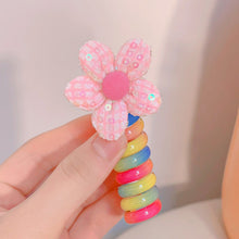 Load image into Gallery viewer, Colorful Telephone Wire Hair Bands for Kids