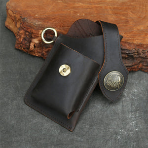 Multifunctional Leather Mobile Phone Bag