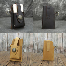 Load image into Gallery viewer, Multifunctional Leather Mobile Phone Bag