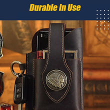 Load image into Gallery viewer, Multifunctional Leather Mobile Phone Bag