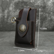 Load image into Gallery viewer, Multifunctional Leather Mobile Phone Bag