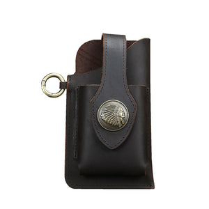 Multifunctional Leather Mobile Phone Bag