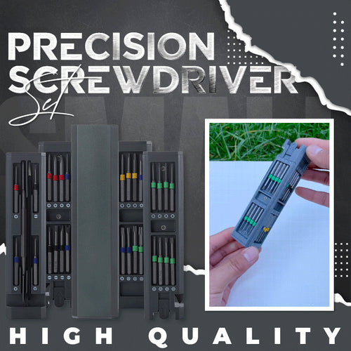 31 In 1 Precision Screwdriver Set