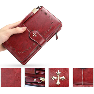 Multifunctional Zipper Hand Bag