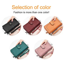 Load image into Gallery viewer, Multifunctional Zipper Hand Bag