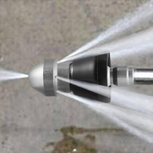 Load image into Gallery viewer, Sewer Cleaning Tool High-pressure Nozzle