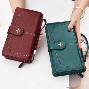 Multifunctional Zipper Hand Bag