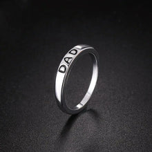 Load image into Gallery viewer, Dad/Mom Memorial Ring