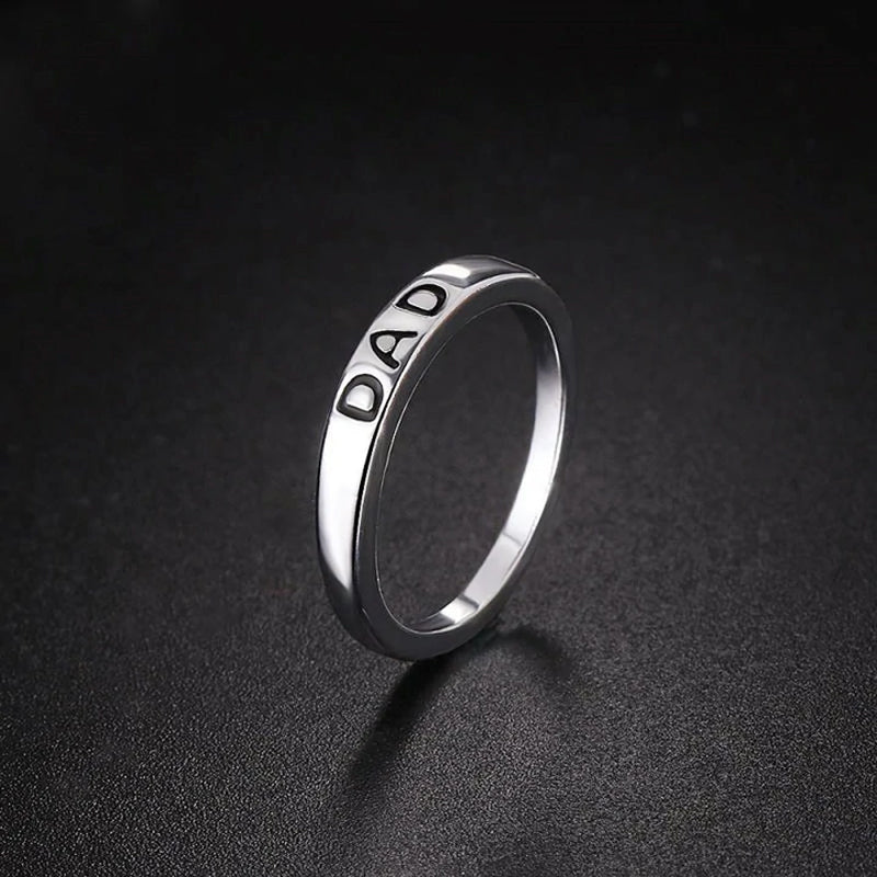 Dad/Mom Memorial Ring