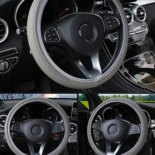 Load image into Gallery viewer, Car Steering Wheel Leather Cover