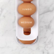 Load image into Gallery viewer, Automatic Scrolling Egg Rack Holder Storage Box