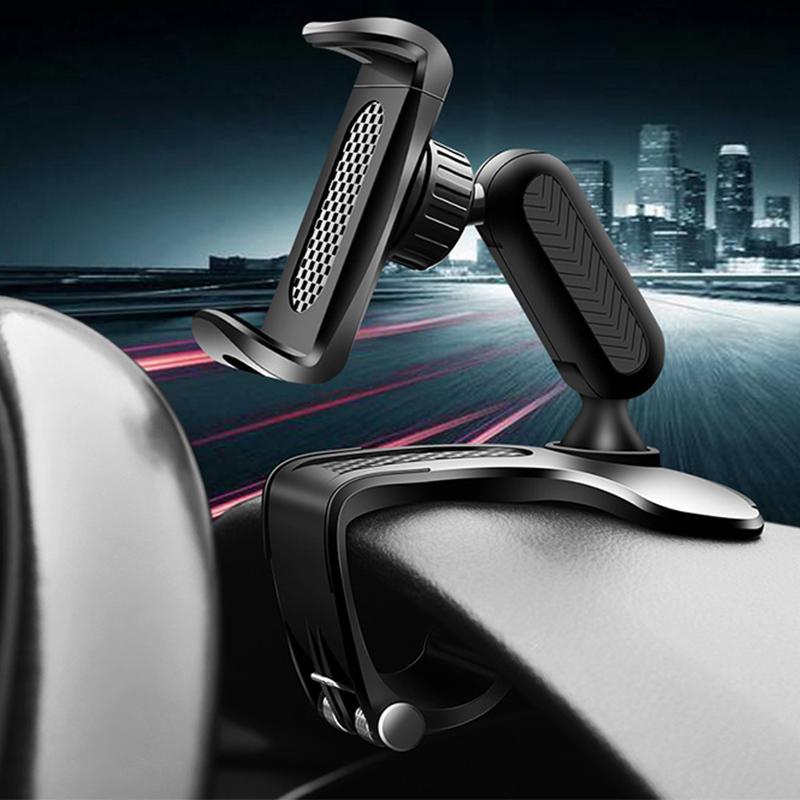 Multi-functional Car Dashboard Phone Holder