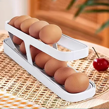 Load image into Gallery viewer, Automatic Scrolling Egg Rack Holder Storage Box