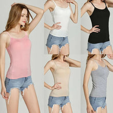 Load image into Gallery viewer, Tank Top With Built-In Bra