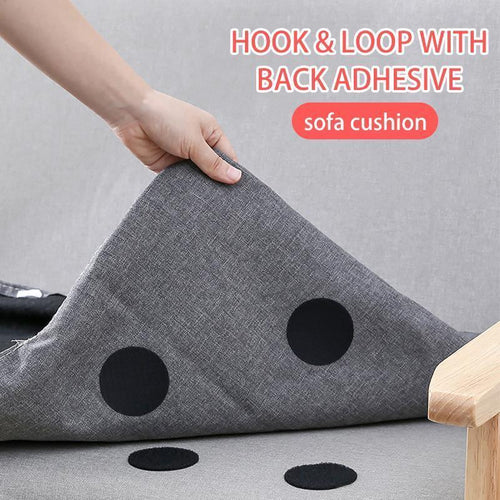 Rug Anchors Carpet Non-Slip Hook and Loop（5 pcs/ box）