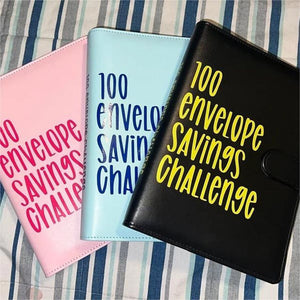 100 Envelope Challenge Binder【Buy 2 Get 5% Off】