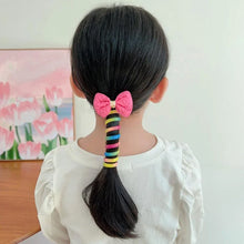 Load image into Gallery viewer, Colorful Telephone Wire Hair Bands for Kids