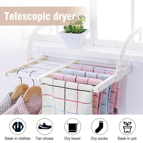 Multi-function drying rack