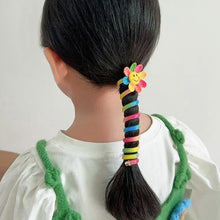 Load image into Gallery viewer, Colorful Telephone Wire Hair Bands for Kids