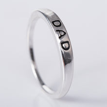 Load image into Gallery viewer, Dad/Mom Memorial Ring