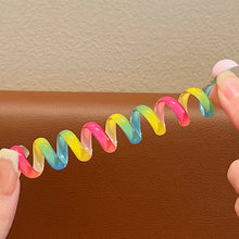 Load image into Gallery viewer, Colorful Telephone Wire Hair Bands for Kids