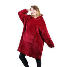 Load image into Gallery viewer, Comfybear™ Blanket Sweatshirt For Adults &amp; Children