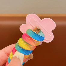 Load image into Gallery viewer, Colorful Telephone Wire Hair Bands for Kids