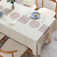 Load image into Gallery viewer, Waterproof And Oil-Proof Decorative Tablecloth