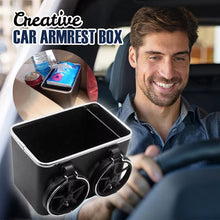 Load image into Gallery viewer, Creative Car Armrest Box