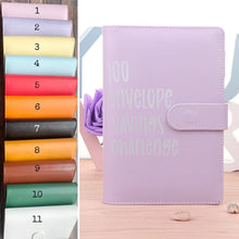 Load image into Gallery viewer, 100 Envelope Challenge Binder【Buy 2 Get 5% Off】