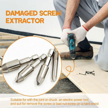 Load image into Gallery viewer, Damaged Screw Extractor, Set of 5