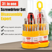 Load image into Gallery viewer, 31-in-one Screwdriver Set