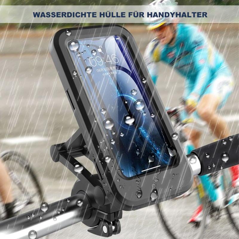 Bike mobile best sale holder waterproof