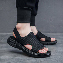 Load image into Gallery viewer, Woven Soft Sole Summer Sandals