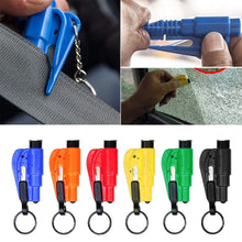 Load image into Gallery viewer, 3 in 1 Car Life Keychain