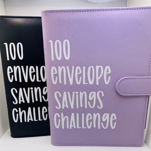 100 Envelope Challenge Binder【Buy 2 Get 5% Off】