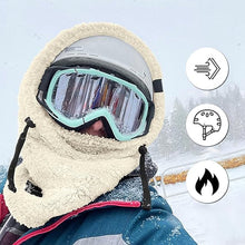 Load image into Gallery viewer, Sherpa Hood Ski Mask