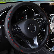 Load image into Gallery viewer, Car Steering Wheel Leather Cover