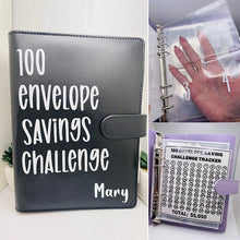 Load image into Gallery viewer, 100 Envelope Challenge Binder【Buy 2 Get 5% Off】