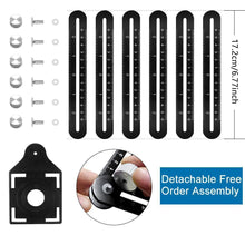 Load image into Gallery viewer, Amenitee® Six-Sided Aluminum Alloy Angle Measuring Tool - mygeniusgift