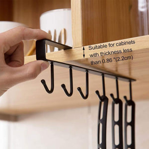 Under-Cabinet Hanger Rack