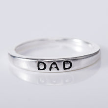 Load image into Gallery viewer, Dad/Mom Memorial Ring