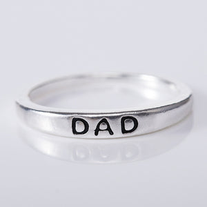 Dad/Mom Memorial Ring