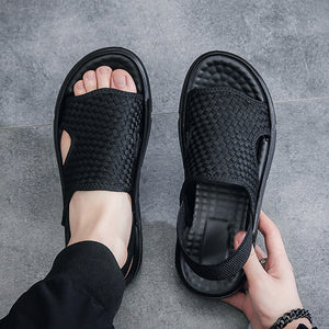 Woven Soft Sole Summer Sandals