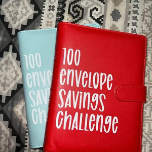 100 Envelope Challenge Binder【Buy 2 Get 5% Off】