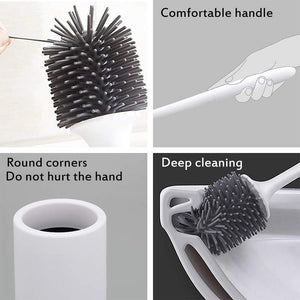 Modern Hygienic Toilet Brush